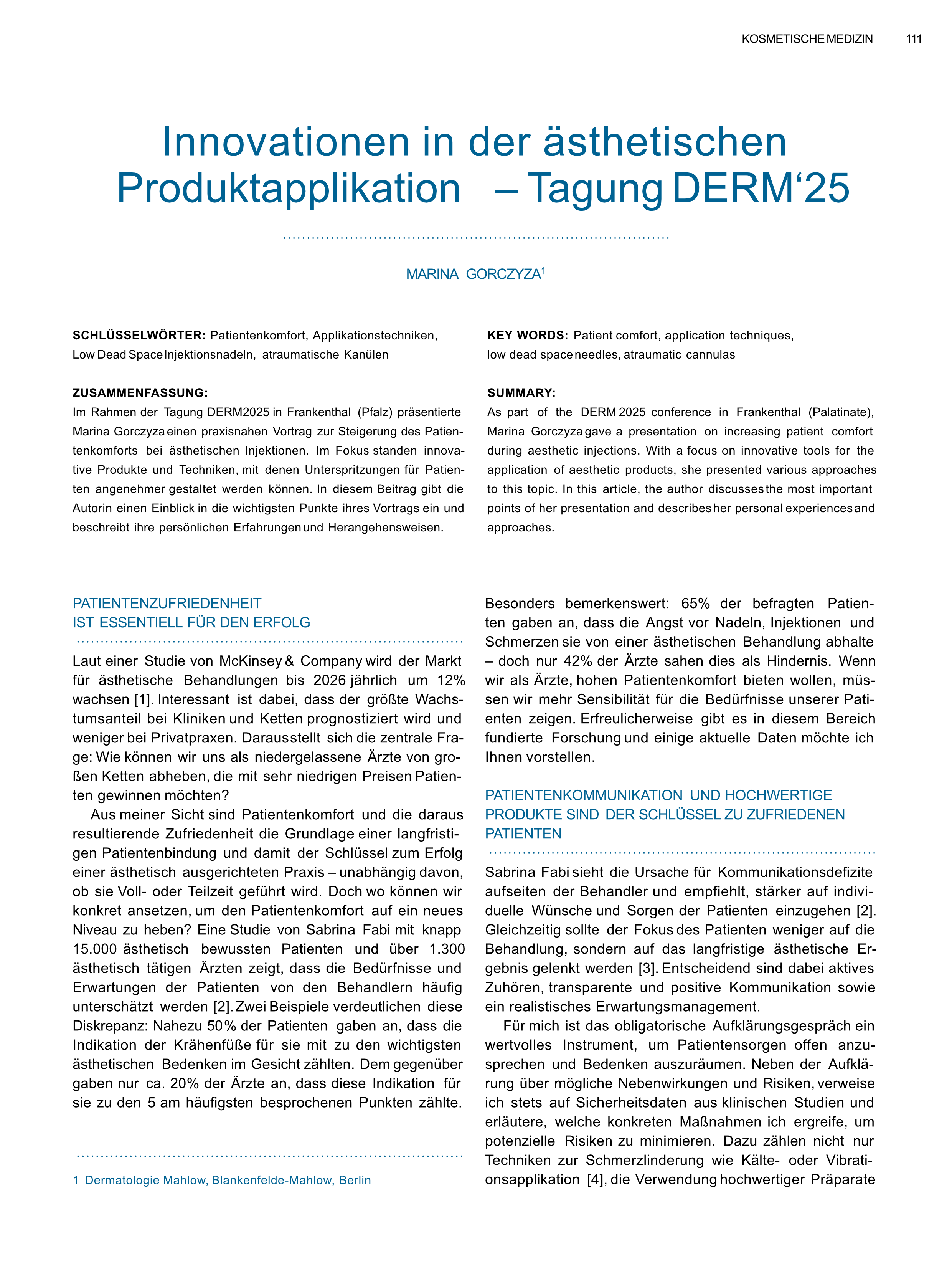 DERM 2025 - MARINA GORCZYZA